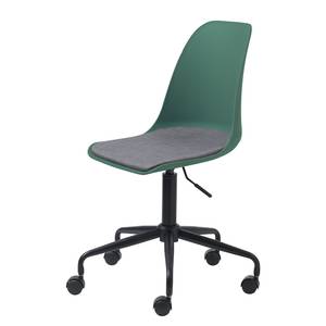 Chaise de bureau pivotante Feda Vert océan