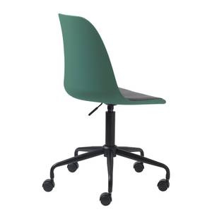 Chaise de bureau pivotante Feda Vert océan