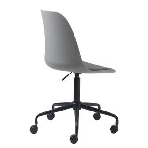 Chaise de bureau pivotante Feda Gris