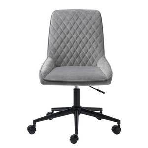 Chaise de bureau pivotante Dela Gris