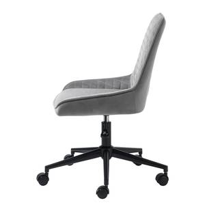 Chaise de bureau pivotante Dela Gris