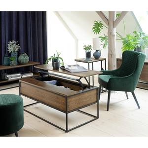 Fauteuil Albero Velours - Vert sapin