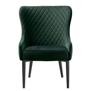 Fauteuil Albero Velours - Vert sapin