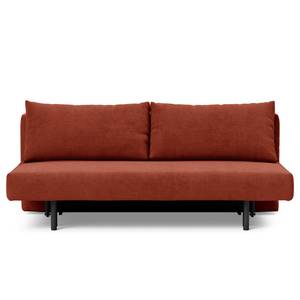 Schlafsofa Achillas Webstoff - Rot