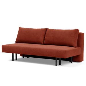 Schlafsofa Achillas Webstoff - Rot