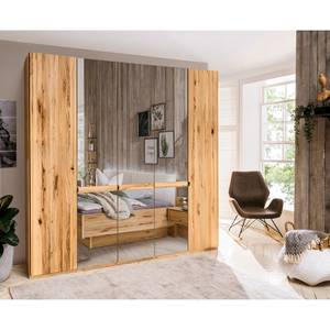 Armoire Livorno III Hauteur : 216 cm - 3 miroir