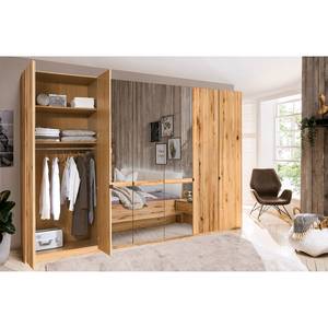 Armoire Livorno V Hauteur : 216 cm - 3 miroir