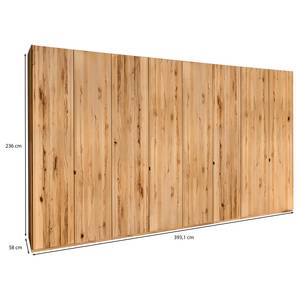 Drehtürenschrank Livorno I Kernbuche - 400 x 236 cm