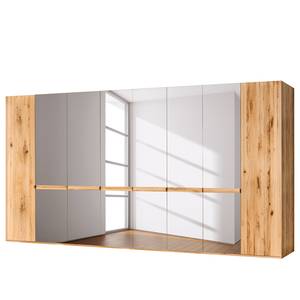 Armoire Livorno VI Hauteur : 216 cm - 6 miroir