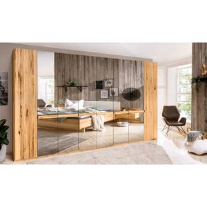 Armoire Livorno VI Hauteur : 216 cm - 6 miroir