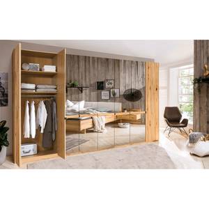 Armoire Livorno VI Hauteur : 216 cm - 6 miroir