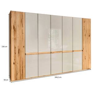 Armoire Livorno I Champagne - 350 x 236 cm