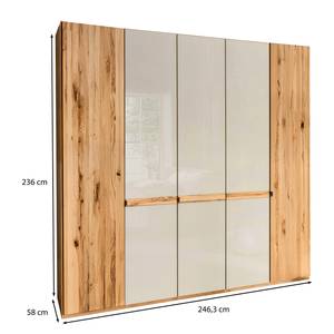 Armoire Livorno I Champagne - 250 x 236 cm