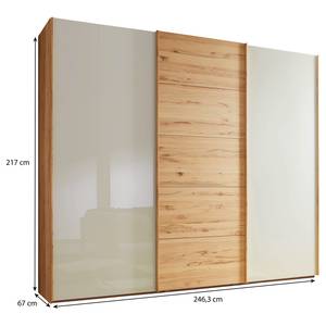 Schwebetürenschrank Livorno III 250 x 217 cm