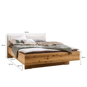 Houten bed Livorno I 180 x 220cm