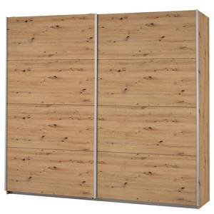 Schwebetürenschrank Caracas I Eiche Artisan Dekor - Breite: 226 cm - Classic - Ohne Spiegeltür/-en