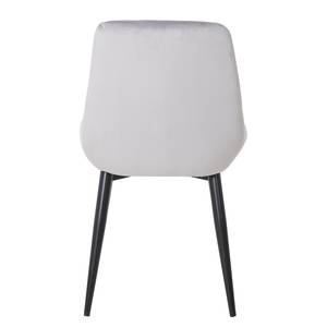 Chaises Ciara (lot de 2) Gris clair