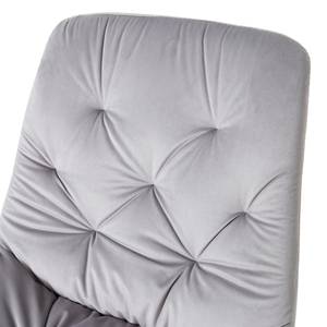 Chaises Ciara (lot de 2) Gris clair