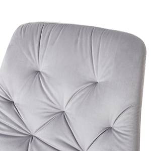 Chaises Ciara (lot de 2) Gris clair