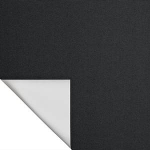 Klemmfix thermo-rolgordijn Kettingloos polyester - Grijs - 45 x 150 cm