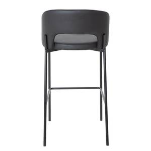 Chaises de bar Belnie (lot de 2) Noir