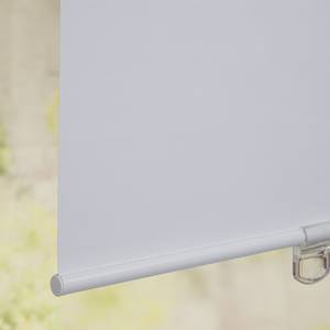 Klemmfix thermo-rolgordijn Kettingloos polyester - Wit - 45 x 150 cm