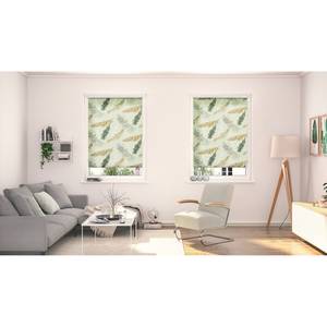 Klemmfix Verduisteringsrolgordijn Spar polyester - groen - 45 x 150 cm