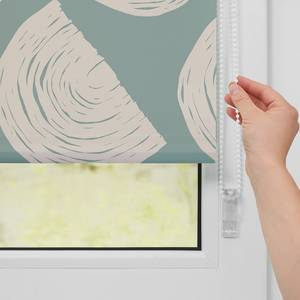 Verdunklungsrollo Moving Rainbow Polyester - Grün - 45 x 150 cm