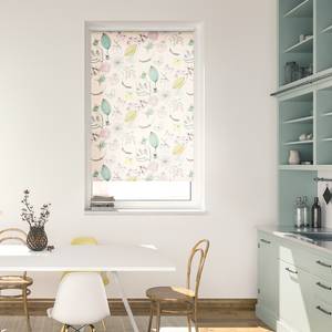 Verduisteringsrolgordijn Bohemian Garden polyester - meerdere kleuren - 45 x 150 cm