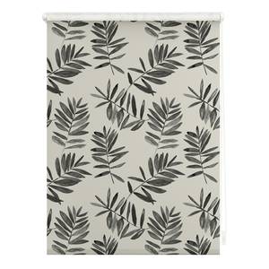 Klemmfix rolgordijn Branches polyester - zwart - 60 x 150 cm