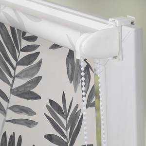 Klemmfix rolgordijn Branches polyester - zwart - 60 x 150 cm