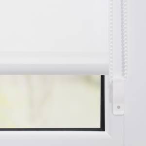 Klemmfix Verduisteringsrolgordijn Berken polyester - wit - 45 x 150 cm
