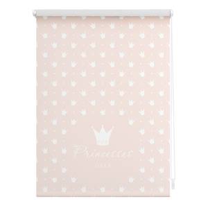 Store occultant Princesse Lilly Polyester - Rose - 45 x 150 cm