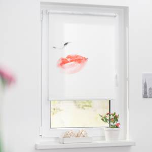 Store occultant sans perçage Face Polyester - Blanc - 60 x 150 cm