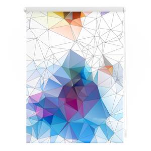 Store occultant sans perçage Grafik Polyester - Multicolore - 45 x 150 cm