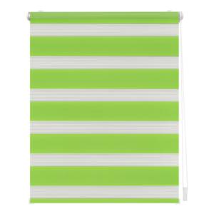 Store enrouleur sans perçage II Polyester - Vert - 45 x 150 cm