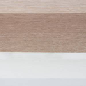 Store enrouleur sans perçage III Polyester - Beige / Blanc - 45 x 150 cm
