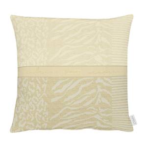 Coussin Tia Tissu mélangé - Beige