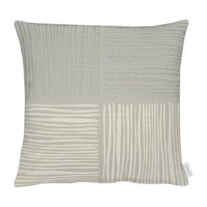 Housse de coussin Timor Tissu mélangé - Gris clair