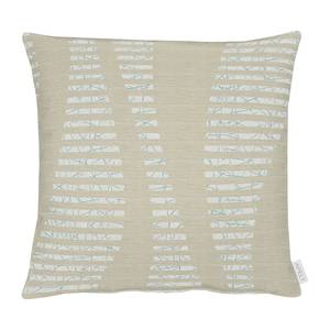 Housse de coussin Vinka Tissu mélangé - Beige