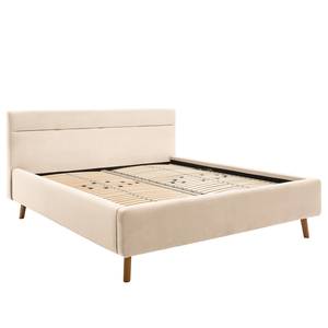 Gestoffeerd bed Chessy Beige - 180 x 200cm