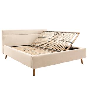 Gestoffeerd bed Chessy Beige - 180 x 200cm