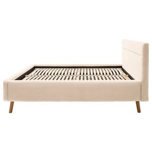 Gestoffeerd bed Chessy Beige - 180 x 200cm