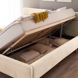 Gestoffeerd bed Chessy Beige - 180 x 200cm