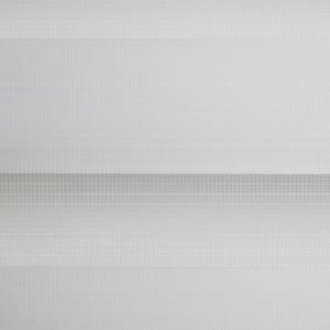 Klemmfix Duo Rollo schnurlos Polyester - Weiß - 90 x 150 cm