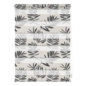 Klemmfix Duo Rollo Watercolor Branches Polyester - Schwarz - 60 x 150 cm