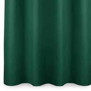 Rideau à œillets Blackout I Polyester - Vert foncé - 140 x 270 cm