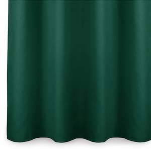 Vorhang mit Kräuselband Blackout II Polyester - Dunkelgrün