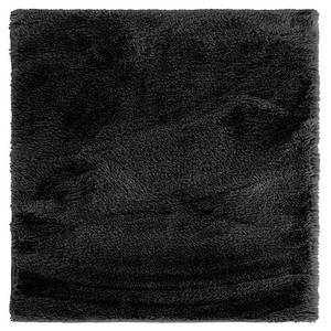 Vloerkleed Lovika I polyester - Zwart