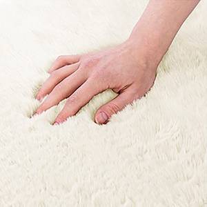 Tapis de couloir Lovika Polyester - Ecru - 50 x 200 cm